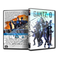 Gantz O 2016 Cover Tasarımı (Dvd Cover)